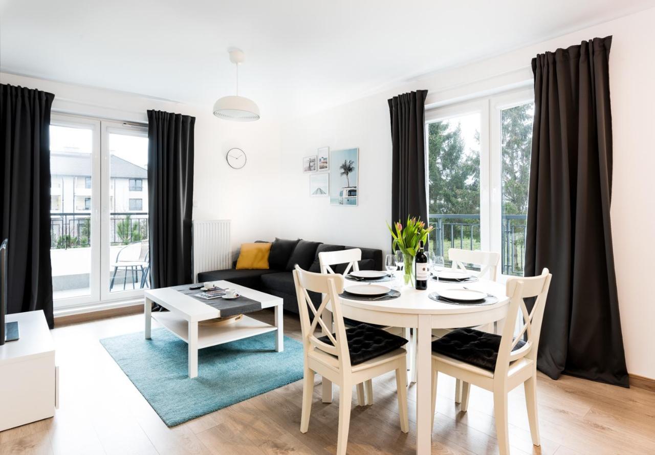 Apartament Zachodnia Ustronie Morskie Kültér fotó