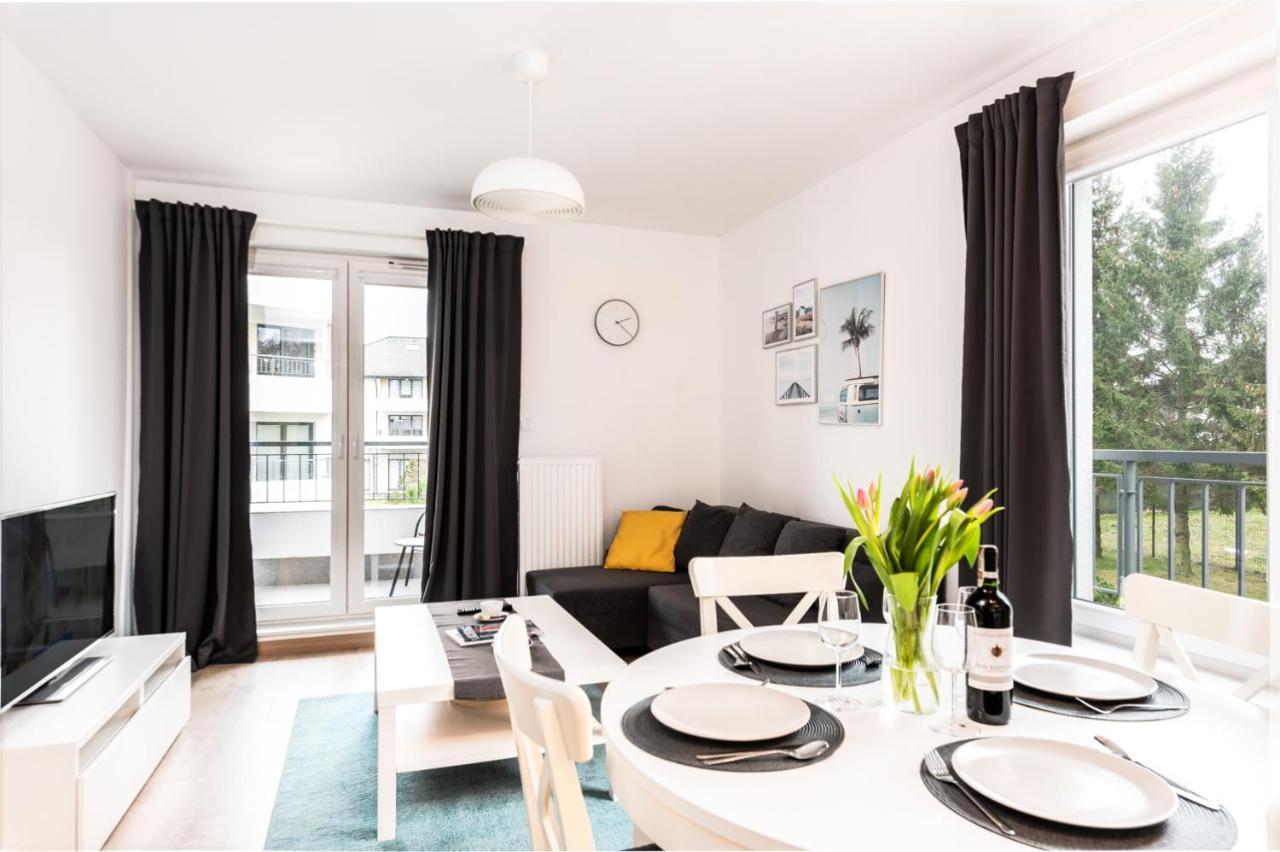 Apartament Zachodnia Ustronie Morskie Kültér fotó