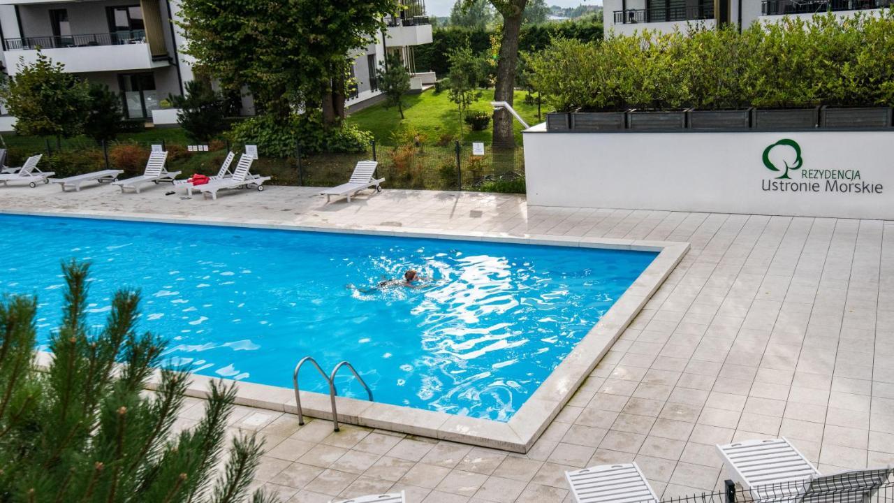 Apartament Zachodnia Ustronie Morskie Kültér fotó
