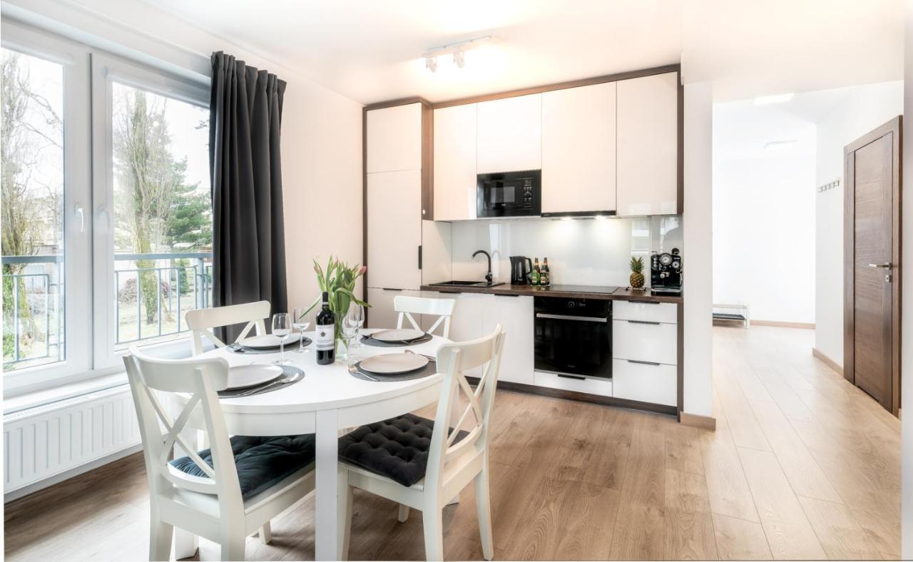 Apartament Zachodnia Ustronie Morskie Kültér fotó